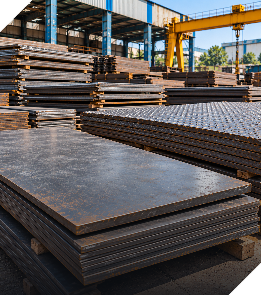 Industrial Plates - MS & Boiler Quality Plates